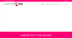 Desktop Screenshot of curvieryou.com
